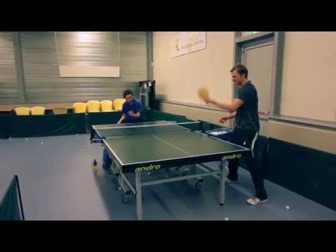 Promotiefilmpje Tafeltennis Nijmegen Jeugd