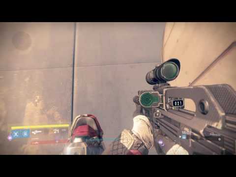 Destiny Map Glitch- Skyline