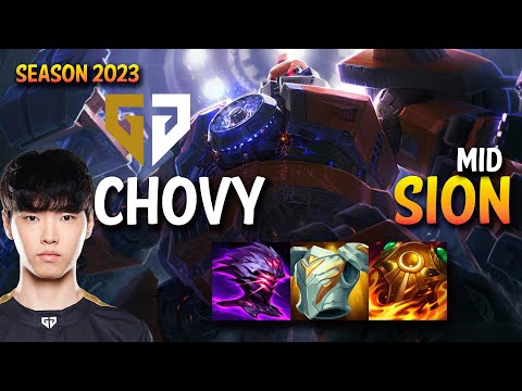 GEN Chovy SION vs IRELIA Mid - KR Ranked