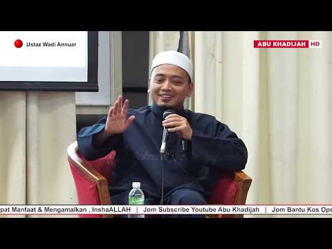 Dajjal PASTI Datang! | Ustaz Wadi Annuar
