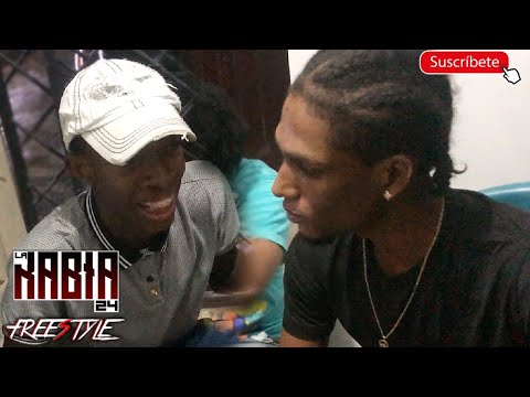 🤣( UN VIDEO DE RISA 🤣) La Rabia 24 vs La Sombra vs Amauri art - Freestyle De Risa Para TikTok