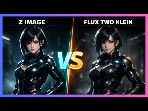 FLUX 2 KLEIN vs Z-IMAGE — Die Wahrheit nach realen Tests