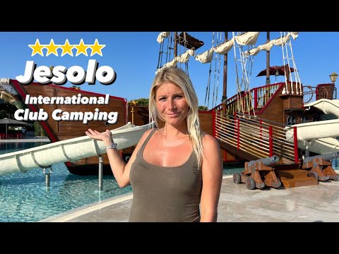 Campingplatz Jesolo International Club Camping | All inclusive 5 Sterne, Venedig Adria Küste Italien