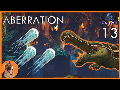 HIDDEN GROTTO + ARTIFACT OF THE SHADOWS - Aberration Blind Lets play - Episode 13