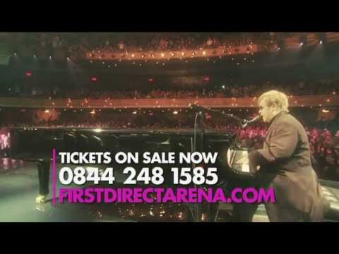 Elton John @ the first direct arena - September 4th 2013