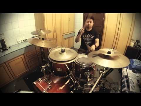 Dony Odyn - Sammy Simorangkir - Takkan Berhenti (Drum Cover) - GoPro