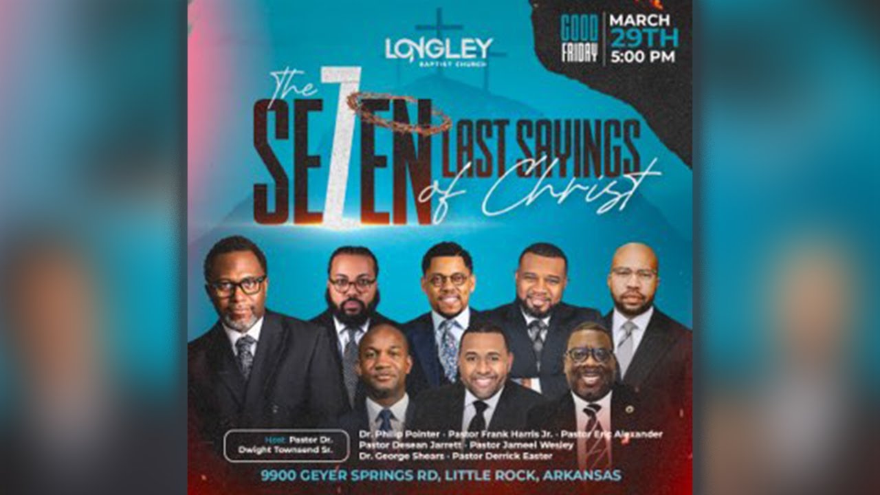 The Se7en Last Sayings of Christ | March 29, 2024