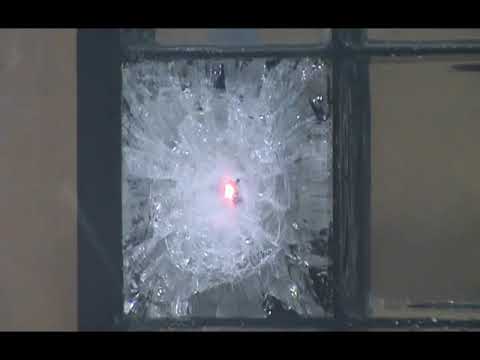 Ballistic Resistant Glass Block Window UL 752