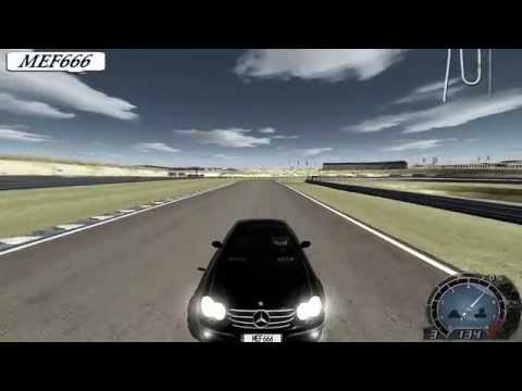 WR 2 original Mercedes cars GAMEPLAY (HD)