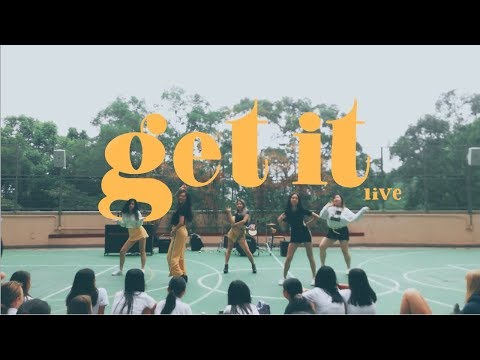 [PARALLAX] PRISTIN V (프리스틴 V) - Get It Dance Cover Live Performance