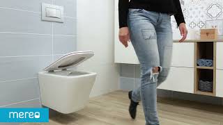 MEREO WC sedátko samozavírací (CSS112S)