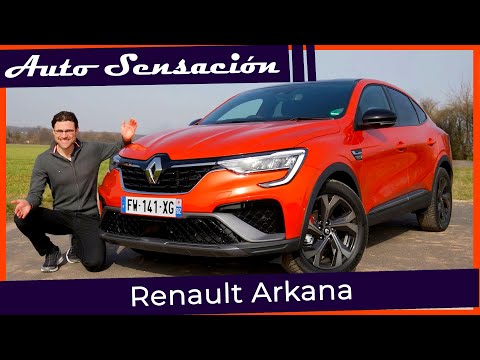 Prueba Renault Arkana 2021.  El SUV coupe de Renault.