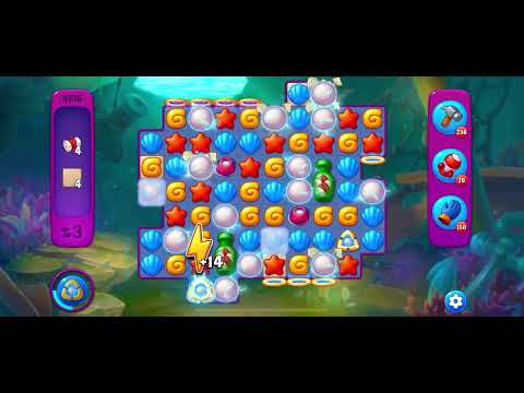 Fishdom Super Hard level 9616 no boosters フィッシュダム スーパーハード