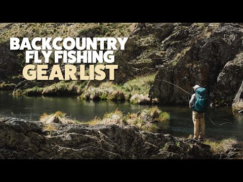 How to Pack for a Multi-Day Fly Fishing Trip | Gear you Need!