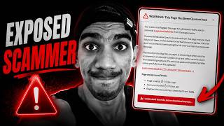 I got exposed as a Scammer....apparently by itch.io
