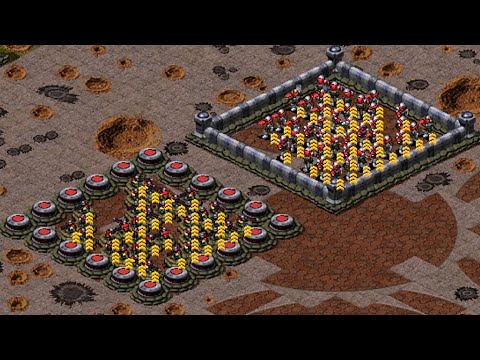 Yuri's Revenge - G1 vs Tesla Trooper Comparison