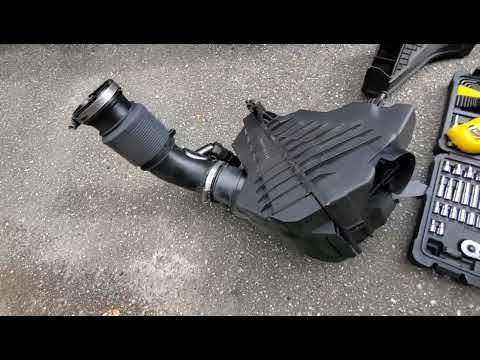 2021-2022 Kia/Hyundai Smartstream 2.5L turbo K&N Typhoon Intake system install