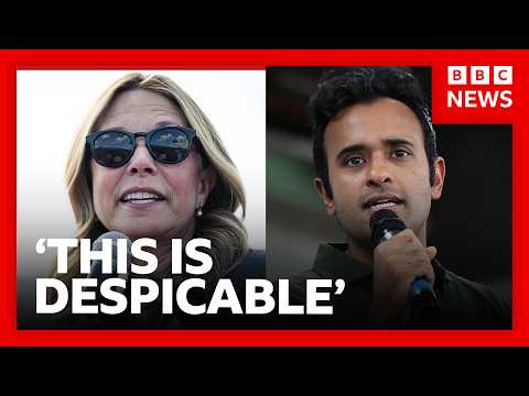 'Despicable': Democrat Amy Acton responds to attack ad featuring estranged mother | BBC News