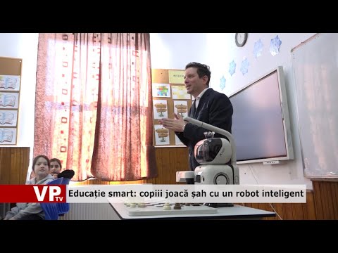 Educație smart la Lipănești: copiii joacă șah cu un robot inteligent