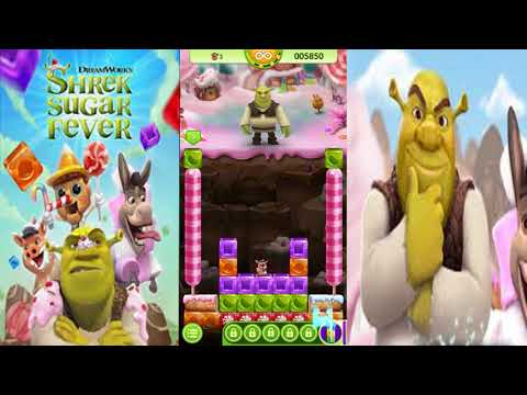 SHREK SUGAR FEVER LEVEL 8