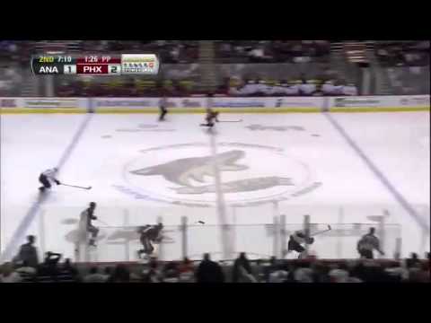 Anaheim Ducks @ Phoenix Coyotes 2-4 - All Goals (11/23/11)