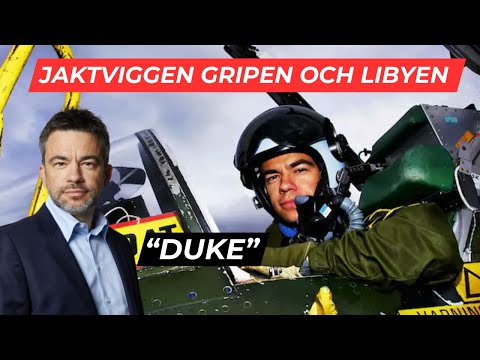 Libyeninsatsen i en Gripen! - Intervjuar stridspiloten Mikael Grev