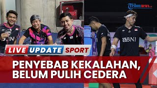 Tak Normal! Langkah Fajar/Rian Terhenti, Herry IP Ungkap Penyebab Kekalahan: Imbas Keduanya Cedera