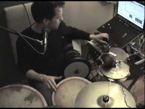 Crazy Drum Sounds with Ableton FX on Darbuka Hybrid Drum Kit