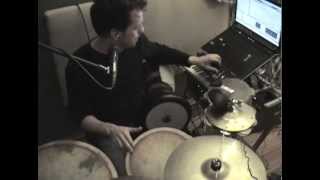 Crazy Drum Sounds with Ableton FX on Darbuka Hybrid Drum Kit