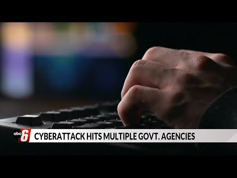Cyberattack hits multiple government agencies
