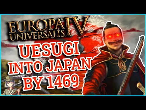 EU4 Uesugi Guide I Forming Japan By 1469 Is OVERPOWERED