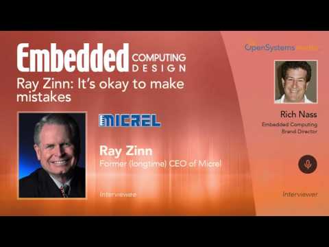 Ray Zinn: It's okay to make mistakes