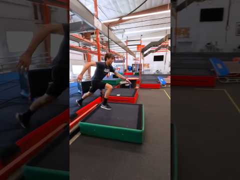 Working on speed! #youtubeshorts #ninja #americanninjawarrior #speed #gopro