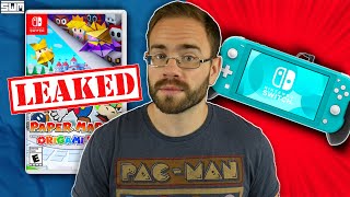 Nintendo's Newest Game Leaks Early And The Switch Lite Gets A Strange New Accessory | News Wave