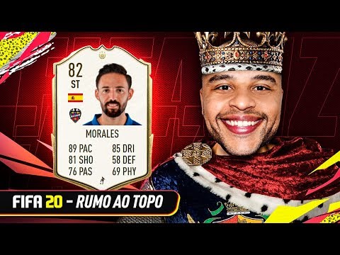 O REI DOS GOLS DIFÍCEIS FEZ ACONTECER NO RUMO AO TOPO - EP. #11 - FIFA 20 UT