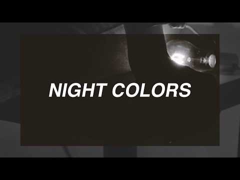Night Colors - Young Bat (Official Lyric Video)