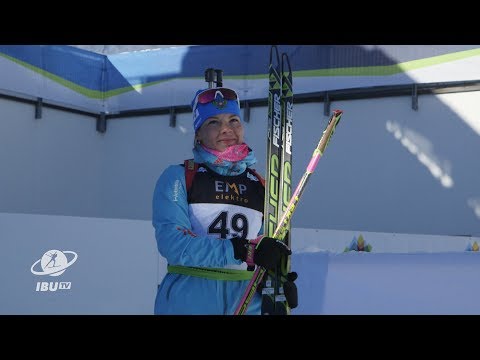 2018/19 IBU Cup 2 - Women Sprint