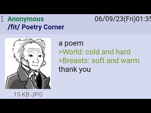 The Poets of 4Chan - 4Chan Greentext Stories