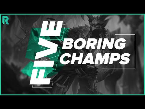 5 Champions That We're Tired Of Seeing In Pro Play