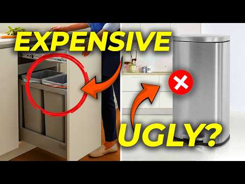 Which Trash Can is BEST For Your Kitchen?