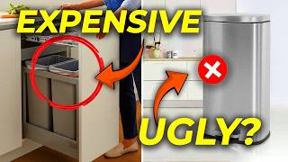 Which Trash Can is BEST For Your Kitchen?