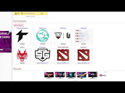 [ES] ESL One Malaysia Qualifiers#2 FINAL: LAVA VS UKUMARI