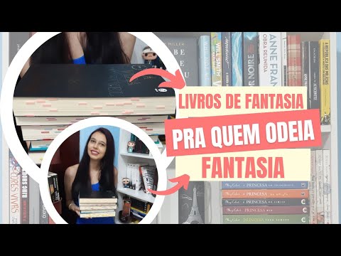 LIVROS DE FANTASIA PARA QUEM NÃO GOSTA DE FANTASIA || NICHO DE LIVROS