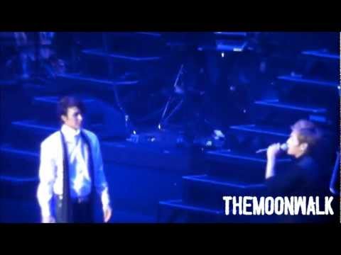 120326 BEAUTIFUL SHOW NAGOYA-DONGWOON WHEN THE DOOR CLOSE(AND HUG DUJUN)