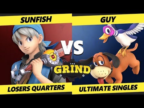 The Grind 114 Losers Quarters - Sunfish (Rosalina) Vs. Guy (Duck Hunt) Smash Ultimate - SSBU