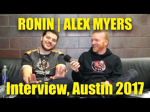 RONIN | ALEX MYERS SFV INTERVIEW (you can use question timestamps below), DHATX17