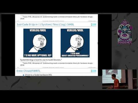 Building Loosely-coupled RISC-V Accelerators Using Chisel/FIRRTL to build accelerator templates and…