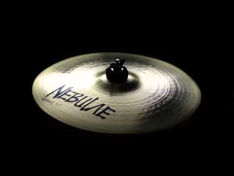 Splash 10" Nebulae cymbals (brass)