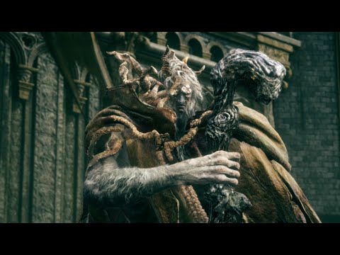 elden ring (part 6) gameplay walkthrough first boss fight