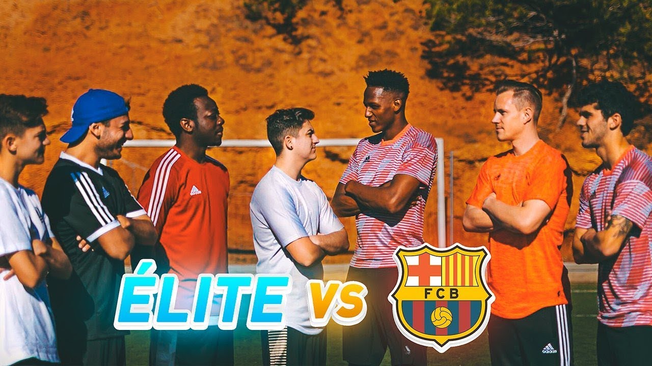 TER STEGEN & YERRY MINA & ALEÑA VS LA ÉLITE